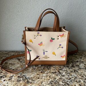 Coach Dreamy Veggie Dempsey Handbag